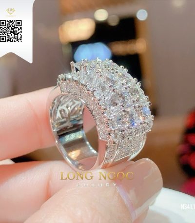 Nhẫn Kết Kim Cương N34111 Dương Trần Daimond