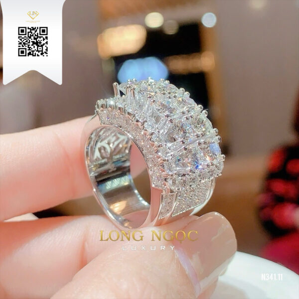 Nhẫn Kết Kim Cương N34111 Dương Trần Daimond