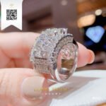 Nhẫn Kết Kim Cương N34111 Trần Dương Daimond Long Ngọc Luxury