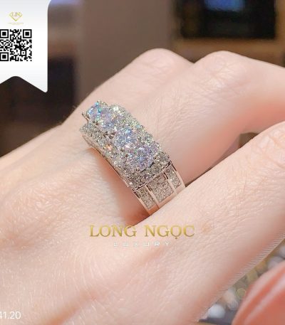 Nhẫn Kết Kim Cương N34120 Dương Trần Daimond