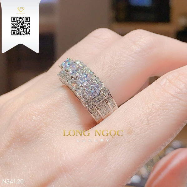 Nhẫn Kết Kim Cương N34120 Dương Trần Daimond