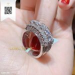 Nhẫn Kết Kim Cương N34120 Kim Cương Giá Tốt