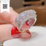 Nhẫn Kết Kim Cương N34120 Long Ngọc luxury