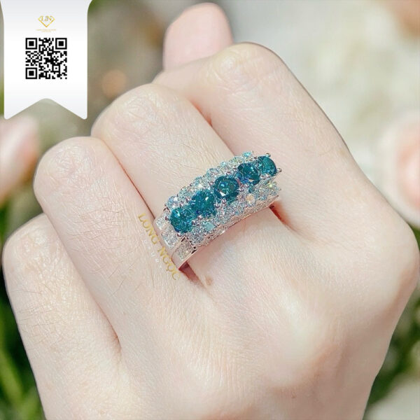 Nhẫn Kết Kim Cương N34137 Dương Trần Daimond