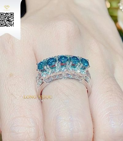 Nhẫn Kết Kim Cương N34137 Kim Cương Giá Tốt