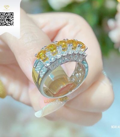 Nhẫn Kết Kim Cương N34142 Dương Trần Daimond