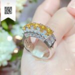 Nhẫn Kết Kim Cương N34142 Long Ngọc luxury