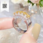 Nhẫn Kết Kim Cương N34142 Trần Dương Daimond Long Ngọc Luxury