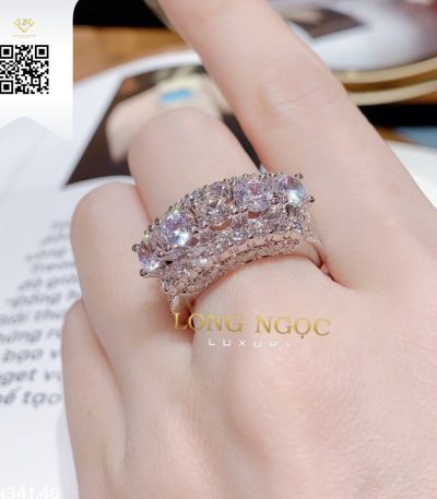 Nhẫn Kết Kim Cương N34146 Dương Trần Daimond