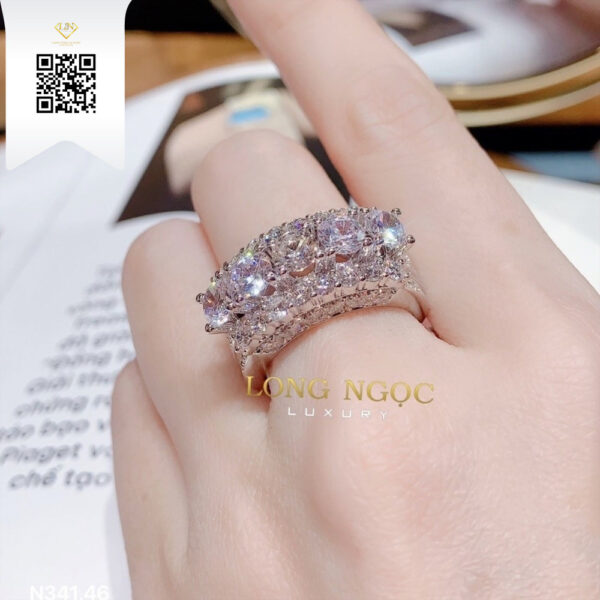 Nhẫn Kết Kim Cương N34146 Dương Trần Daimond