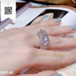 Nhẫn Kết Kim Cương N34146 Kim Cương Giá Tốt
