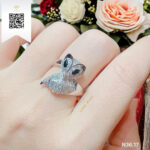 Nhẫn Kết Kim Cương N3617 Kim Cương Giá Tốt
