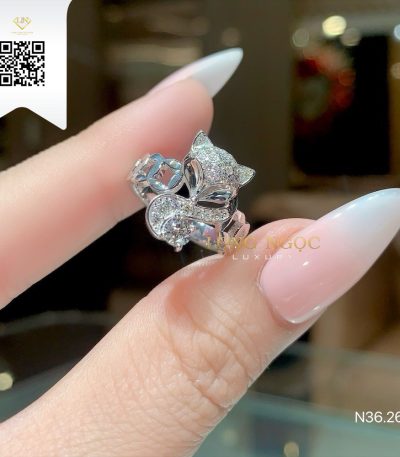 Nhẫn Kết Kim Cương N3626 Dương Trần Daimond