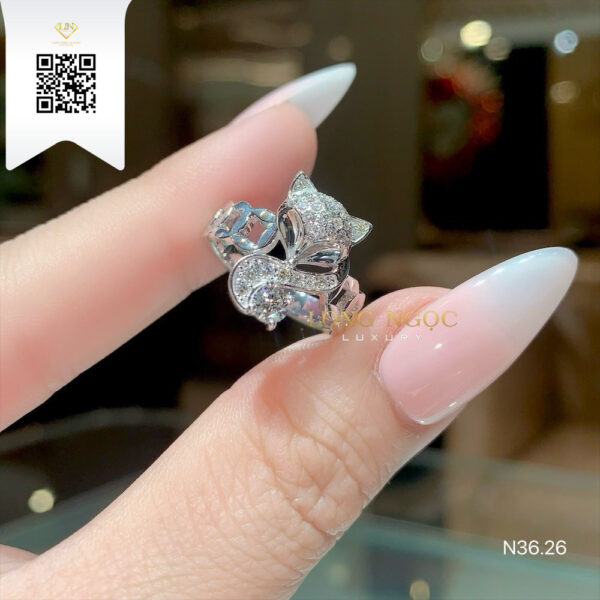 Nhẫn Kết Kim Cương N3626 Dương Trần Daimond