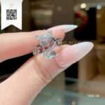 Nhẫn Kết Kim Cương N3626 Long Ngọc luxury