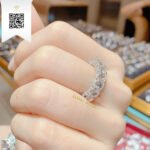 Nhẫn Kết Kim Cương N42363 Kim Cương Giá Tốt