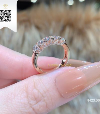 Nhẫn Kết Kim Cương N42366 Dương Trần Daimond