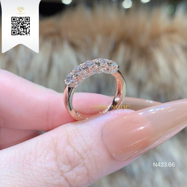 Nhẫn Kết Kim Cương N42366 Dương Trần Daimond