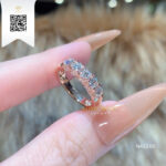 Nhẫn Kết Kim Cương N42366 Trần Dương Daimond Long Ngọc Luxury