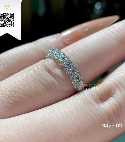 Nhẫn Kết Kim Cương N42369 Dương Trần Daimond