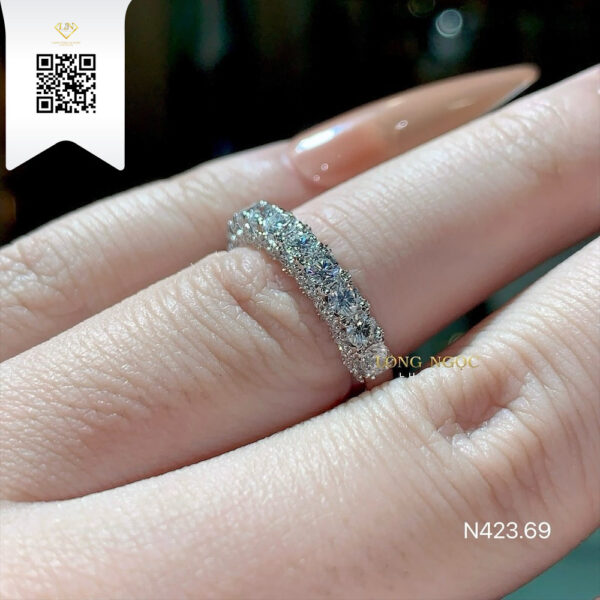 Nhẫn Kết Kim Cương N42369 Dương Trần Daimond