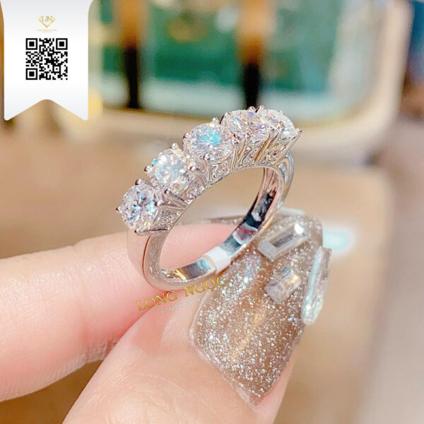 Nhẫn Kết Kim Cương N43212 Dương Trần Daimond