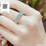 Nhẫn Kết Kim Cương N43214 Long Ngọc luxury