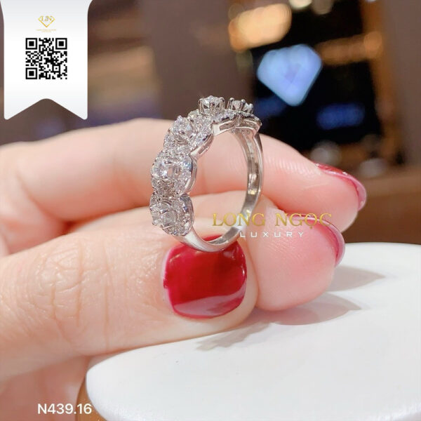 Nhẫn Kết Kim Cương N43926 Dương Trần Daimond