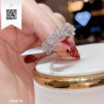 Nhẫn Kết Kim Cương N43926 Kim Cương Giá Tốt