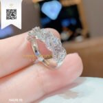 Nhẫn Kết Kim Cương N43926 Long Ngọc luxury