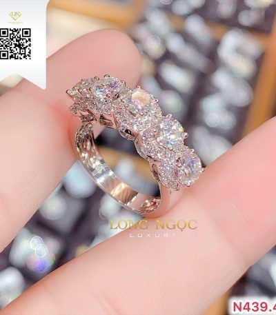 Nhẫn Kết Kim Cương N43948 Dương Trần Daimond