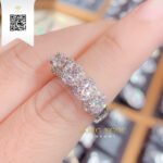 Nhẫn Kết Kim Cương N43948 Long Ngọc luxury