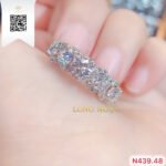 Nhẫn Kết Kim Cương N43948 Trần Dương Daimond Long Ngọc Luxury