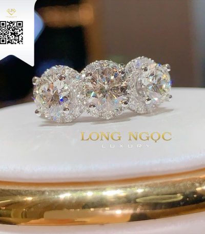 Nhẫn Kết Kim Cương N43954 Dương Trần Daimond