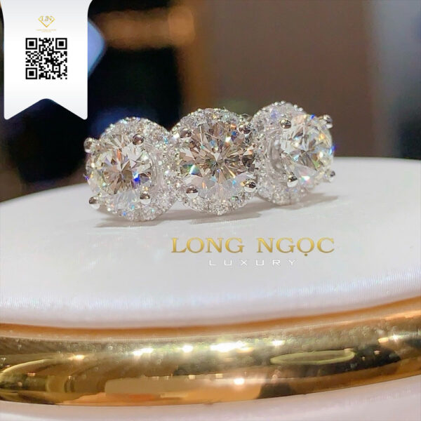 Nhẫn Kết Kim Cương N43954 Dương Trần Daimond