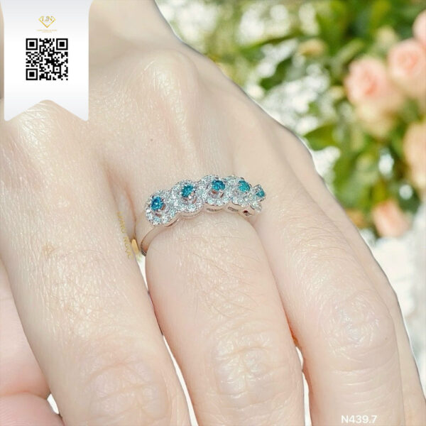 Nhẫn Kết Kim Cương N4397 Dương Trần Daimond