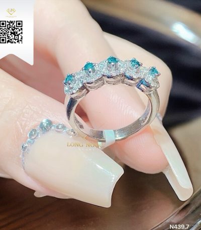 Nhẫn Kết Kim Cương N4397 Kim Cương Giá Tốt