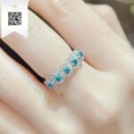 Nhẫn Kết Kim Cương N4397 Long Ngọc luxury