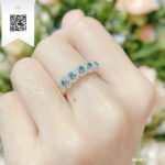 Nhẫn Kết Kim Cương N4397 Trần Dương Daimond Long Ngọc Luxury