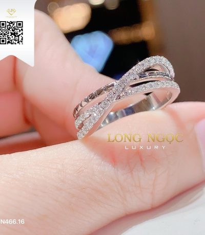 Nhẫn Kết Kim Cương N46616 Dương Trần Daimond