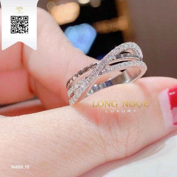 Nhẫn Kết Kim Cương N46616 Dương Trần Daimond