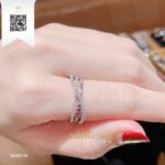 Nhẫn Kết Kim Cương N46616 Trần Dương Daimond Long Ngọc Luxury