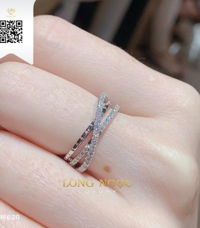 Nhẫn Kết Kim Cương N46620 Dương Trần Daimond