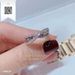 Nhẫn Kết Kim Cương N46620 Kim Cương Giá Tốt