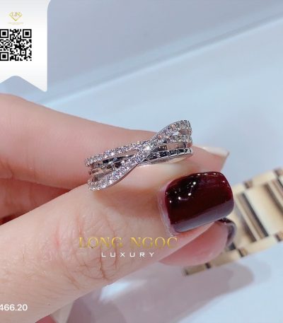 Nhẫn Kết Kim Cương N46620 Kim Cương Giá Tốt
