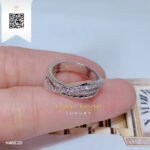 Nhẫn Kết Kim Cương N46620 Trần Dương Daimond Long Ngọc Luxury
