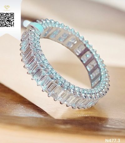 Nhẫn Kết Kim Cương N4773 Dương Trần Daimond