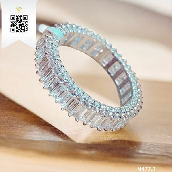 Nhẫn Kết Kim Cương N4773 Dương Trần Daimond