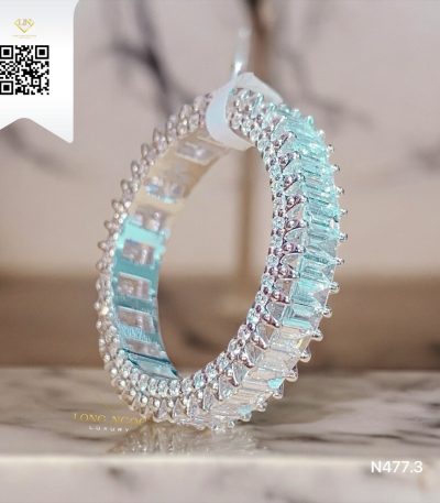 Nhẫn Kết Kim Cương N4773 Kim Cương Giá Tốt