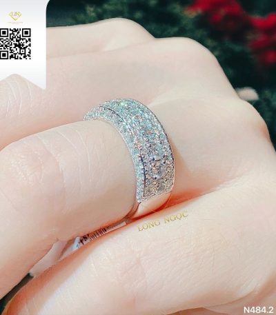 Nhẫn Kết Kim Cương N4842 Dương Trần Daimond